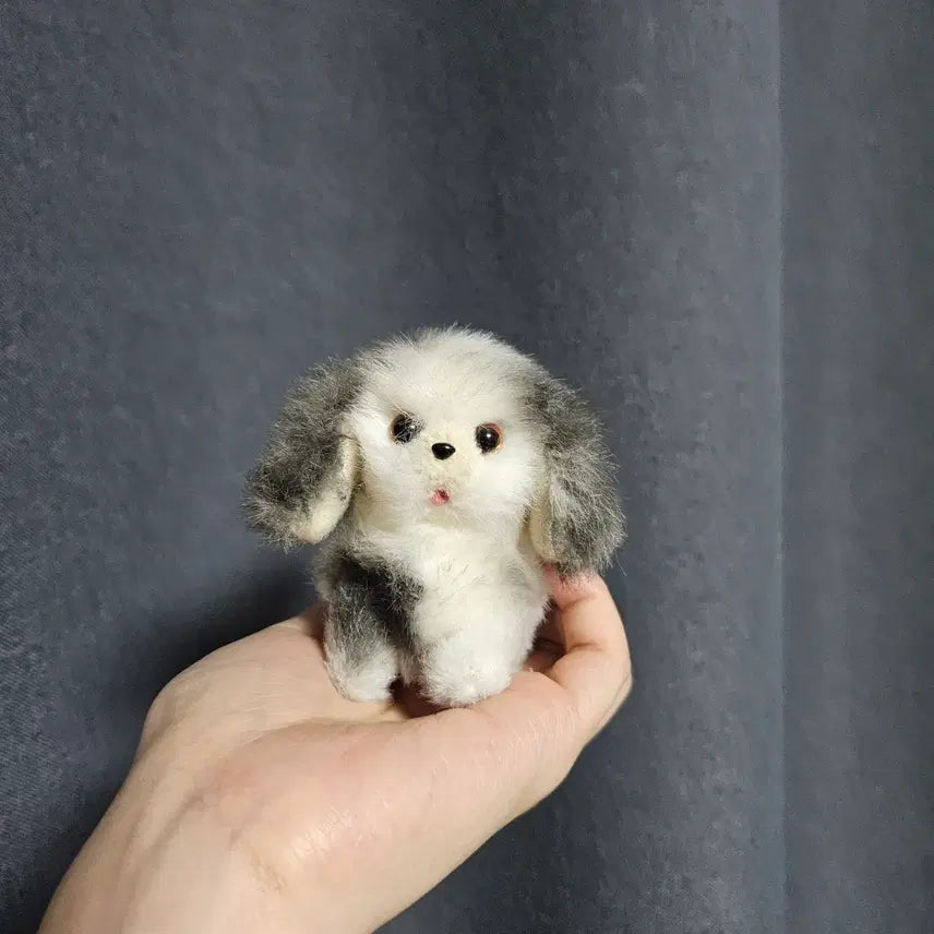 [BUNJANG] Showa Retro Dog Plush / 빈티지인형 쇼와레트로인형 강아지인형