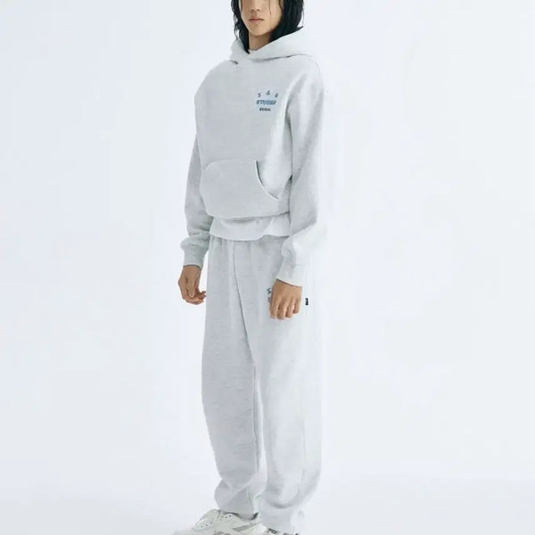 [BUNJANG] I App Studio Sweatpants Oatmeal XL / 아이앱 스튜디오 스웨트팬츠 오트밀 XL