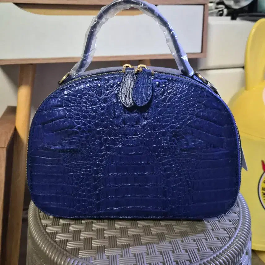 [BUNJANG] Fasietti Real Crocodile Luna Bag (New) / 파시에티티 리얼악어 루나백 (새상품)