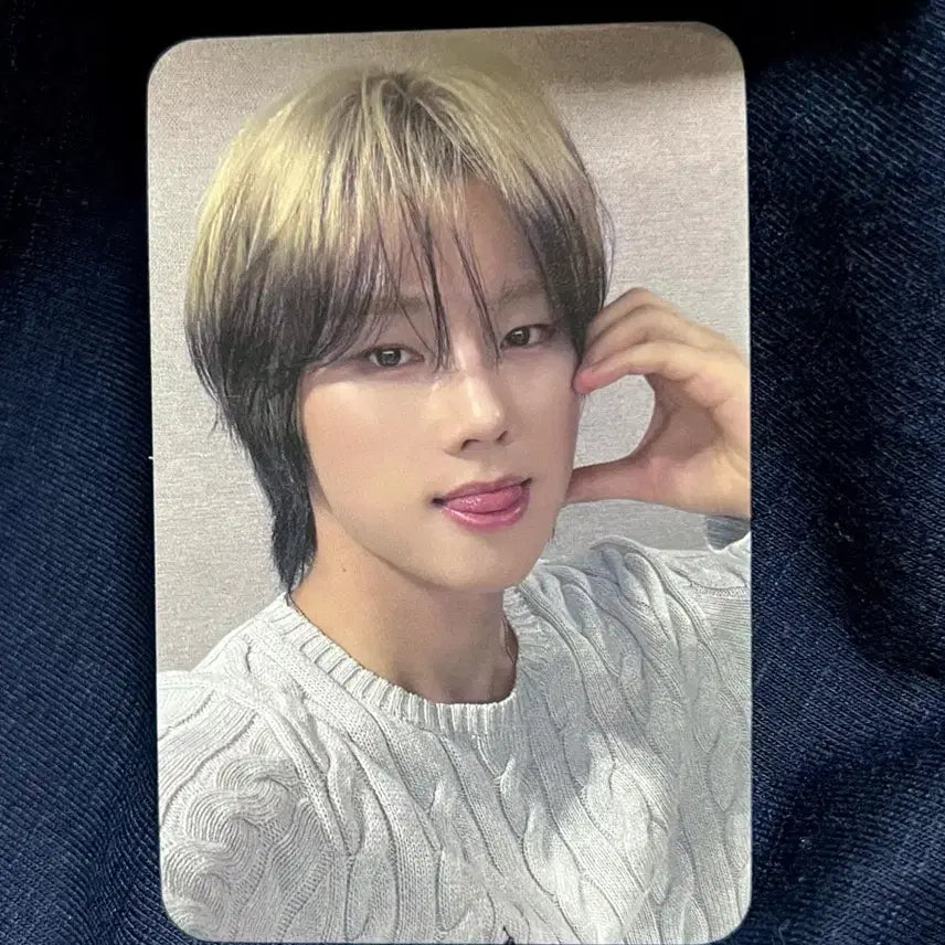 [BUNJANG] Xikers Jeongsu Who'sFan Lucky Draw POB Photocard / 택포) 엑디즈 정수 후즈팬 영등포 포카 미공포 특전