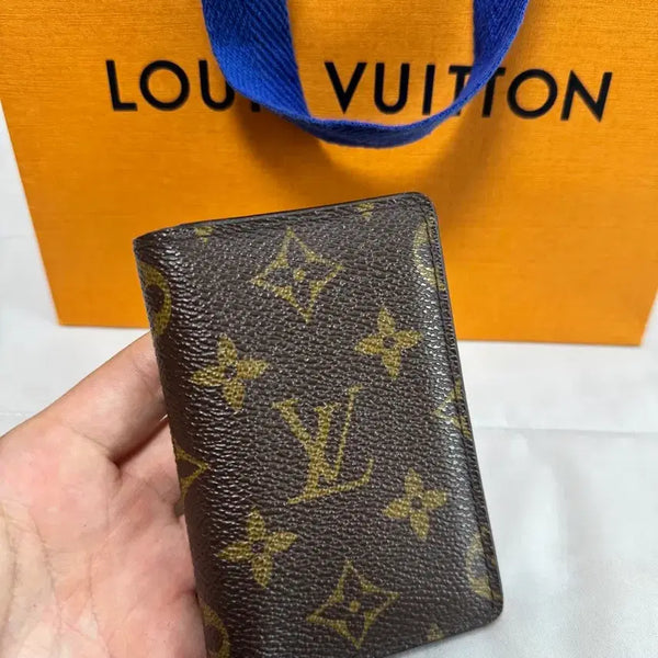 [BUNJANG] Louis Vuitton Monogram Organizer Card Holder / [정품] 루이비통 모노그램 오거나이저 카드지갑