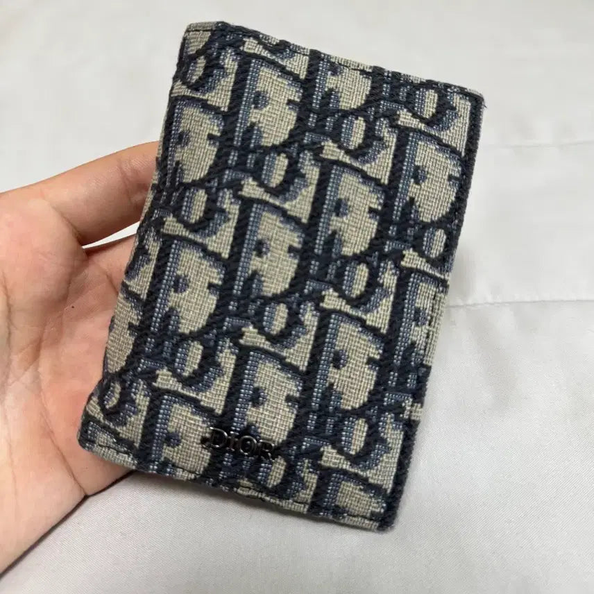 [BUNJANG] Dior Oblique Organizer Card Holder / [정품] 디올 오블리크 오거나이저 카드지갑