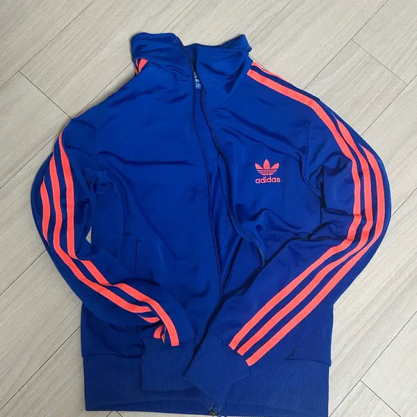 [BUNJANG] Adidas Track Jacket / 아디다스 져지 (파랑, 핑크) 팔아요