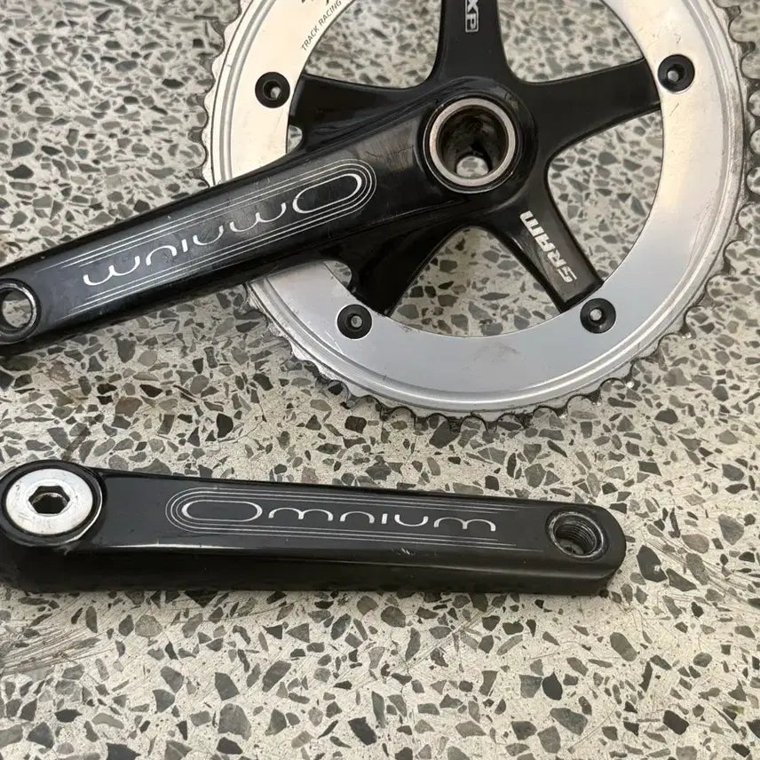 [BUNJANG] Sugino Zen 48T Chainring & Omnium Crankset / 스기노젠&옴니움