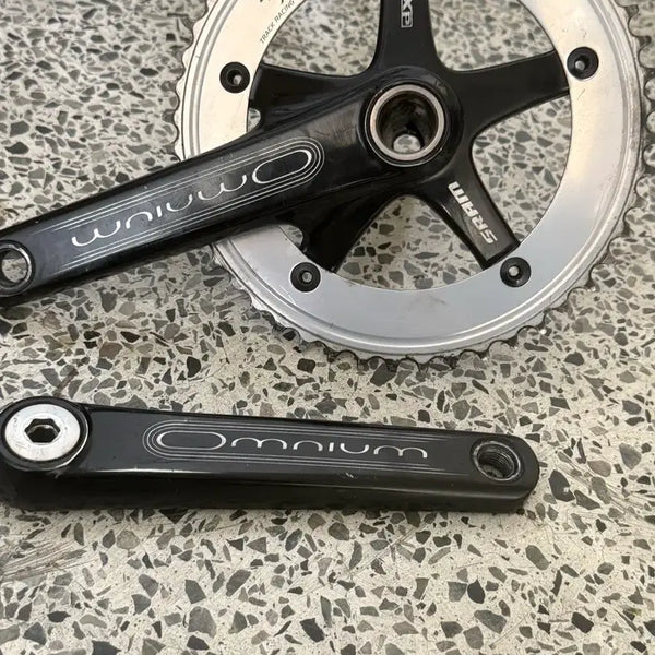 [BUNJANG] Sugino Zen 48T Chainring & Omnium Crankset / 스기노젠&옴니움