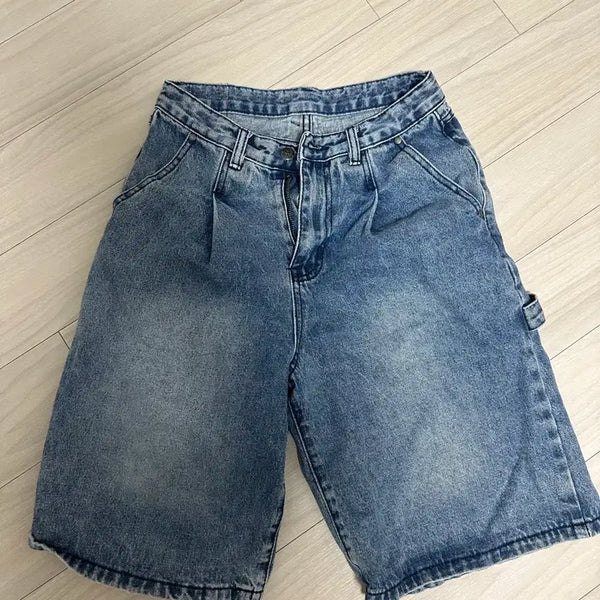 [BUNJANG] Blue Bermuda Shorts / 청색 버뮤다 팝니다