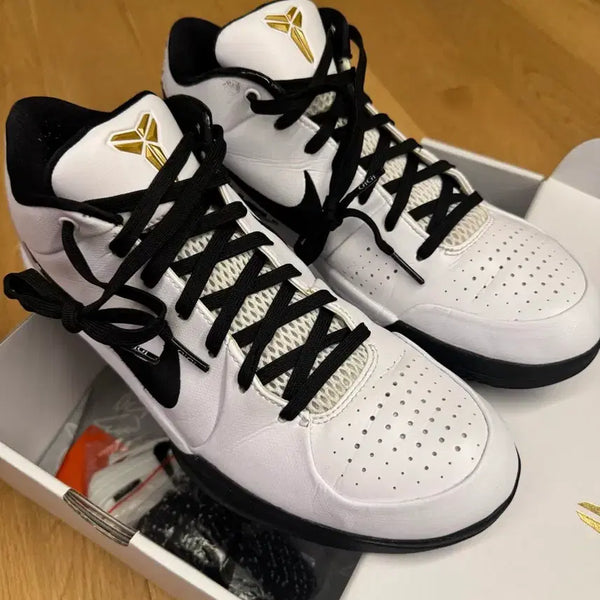 [BUNJANG] Nike Kobe 4 Mamba '5x Champ' / [285] 코비4 맘바시타