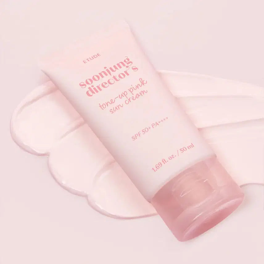 [BUNJANG] Etude Soonjeong Director Tone-Up Pink Sun Cream / [새상품]에뛰드 순정 디렉터 톤업 핑크 선크림