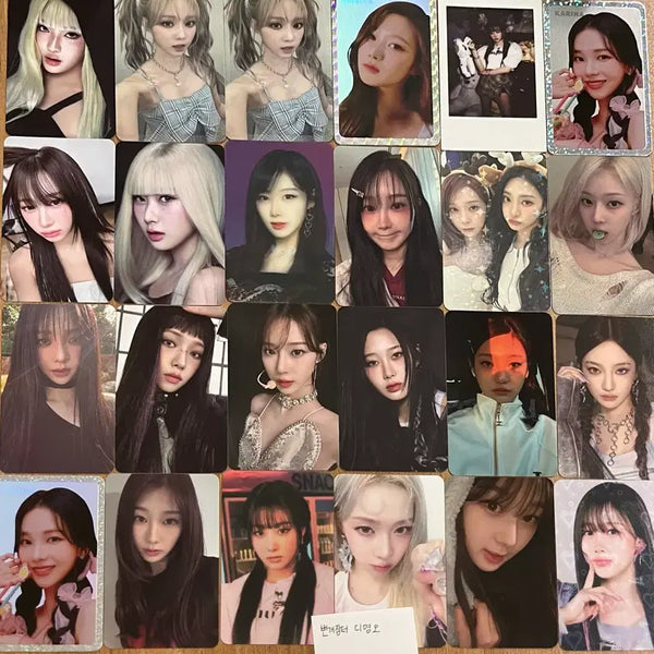 [BUNJANG] aespa Bundle Set Photocard / [일괄 양도]에스파 포토카드 일괄 판매