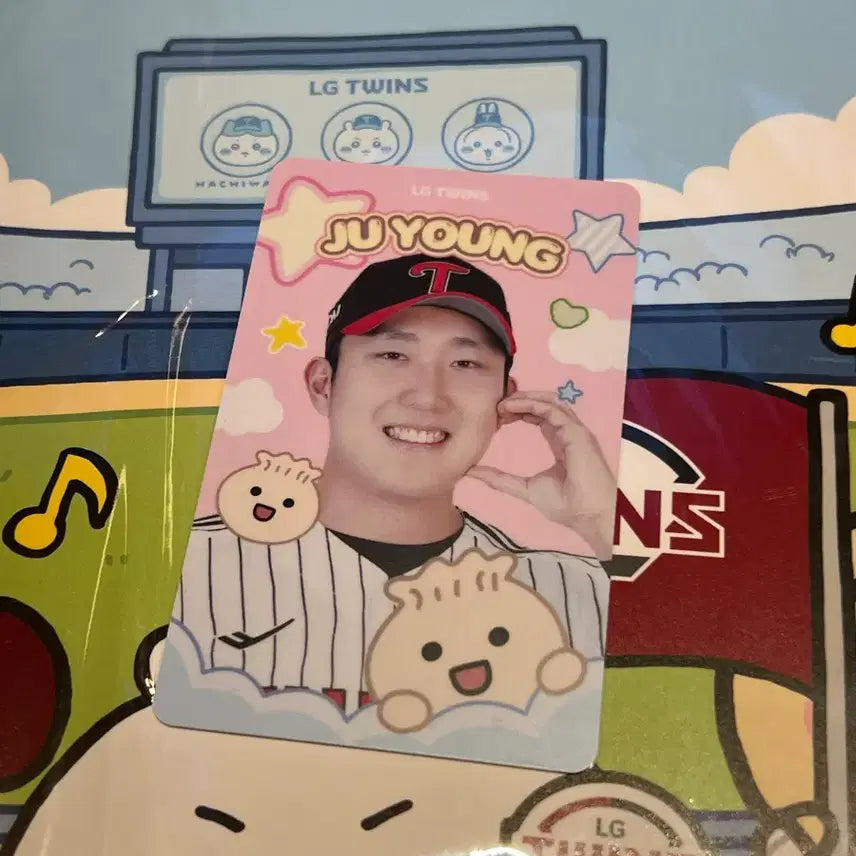 [BUNJANG] Son Juyoung Mandu Photocard / 손주영 만두 포토카드 팝니당