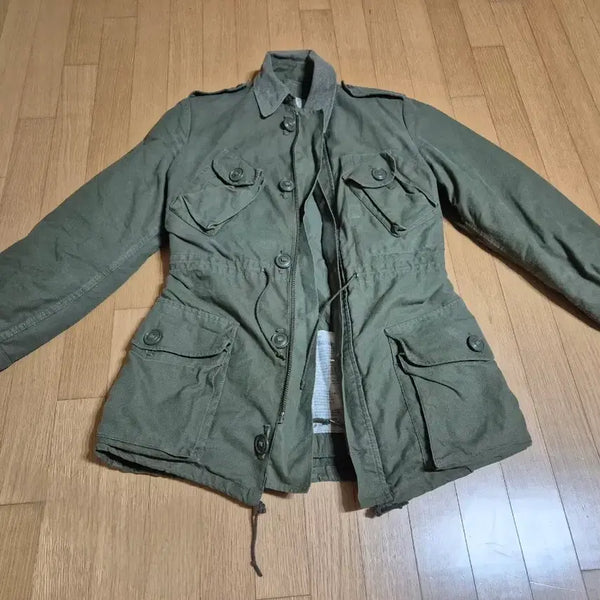 [BUNJANG] 1970s Canadian Military MK2 Field Jacket / 70s 캐나다 밀리터리 MK2 필드 자켓