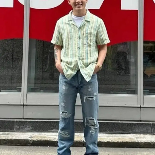 [BUNJANG] Levi's Vintage Clothing 501 Sutro Denim Jeans (32/32) / LVC 55501