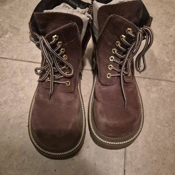 [BUNJANG] Soeursure Beluga Leather Boots / 쏘유레슈어 벨루가 250