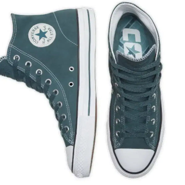 [BUNJANG] Converse Chuck Taylor All Star Pro Classic Suede Faded Spruce / 컨버스 척테일러 올스타 프로 클래식 스웨이드 Faded Spruce