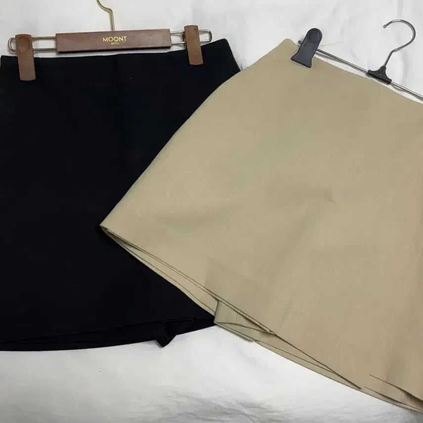 [BUNJANG] ORR Lab Culottes Pants - Beige / 오르 랩 큐롯팬츠 베이지