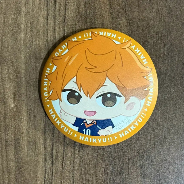 [BUNJANG] Haikyuu!! Taito Kuji Ichiban Kuji F Prize Hinata Shoyo Can Badge / 하이큐 타이토 쿠지 제일복권 F상 캔뱃지 히나타 소요