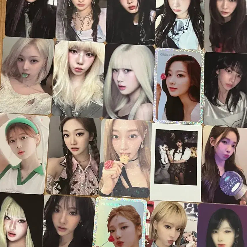 [BUNJANG] Aespa Photocard Bundle Set / [일괄 양도]에스파 포토카드 일괄 판매