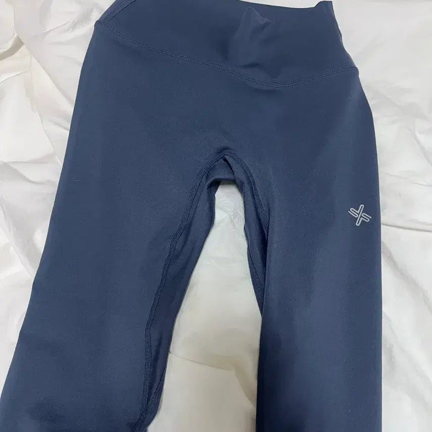 [BUNJANG] Xexymix Navy Logo Leggings / 젝시믹스 레깅스 새상품