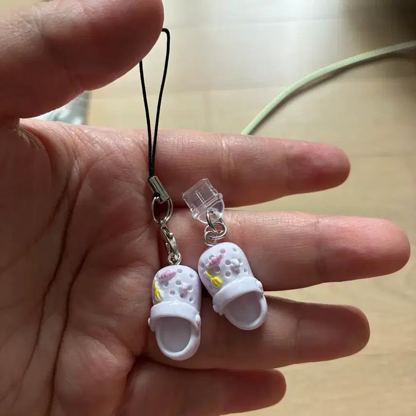 [BUNJANG] Mini Crocs Phone Strap / 미니크록스 휴대폰고리(반택만)