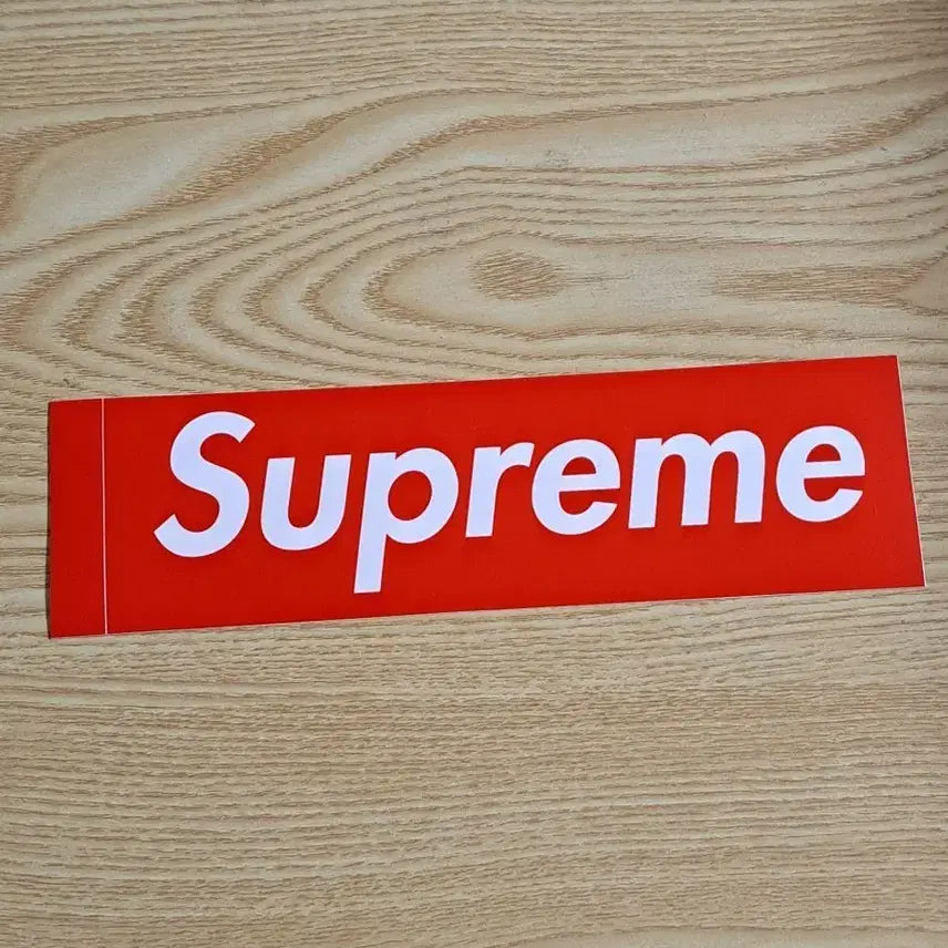 [BUNJANG] Supreme Box Logo Sticker / 슈프림 박스로고 정품 스티커 판매