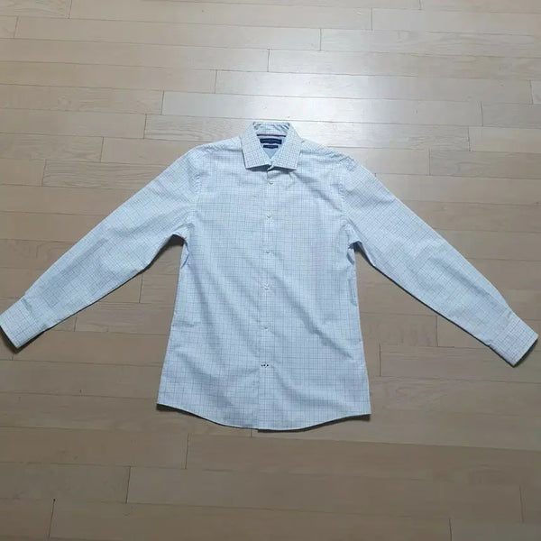[BUNJANG] Tommy Hilfiger Men's Cotton Checkered Shirt / 타미힐피거 셔츠 (2회착용)