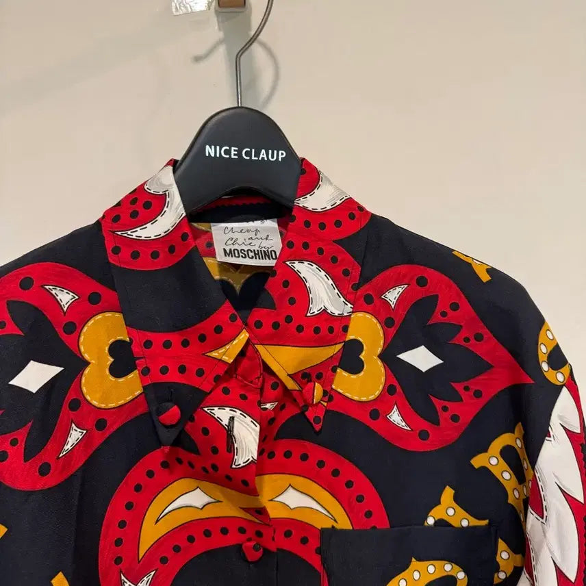 [BUNJANG] Moschino Cotton Shirt / Moschino 모스키노 셔츠