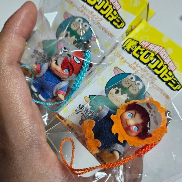 [BUNJANG] My Hero Academia Qposket Todoroki & Endeavor Keychain Set / 나의 히어로 아카데미아 큐피 키링 [쇼토+엔데버]