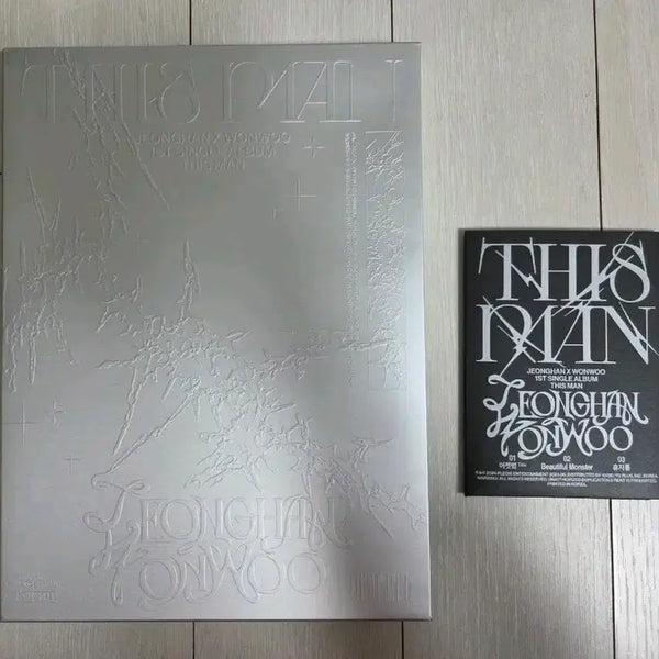 [BUNJANG] SEVENTEEN Jeonghan X Wonwoo THIS MAN Album / 정한X원우 THIS MAN 앨범