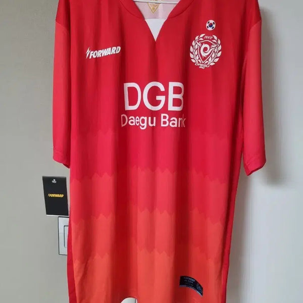 [BUNJANG] Daegu FC AFC Champions League Jersey Size 115 / 대구 FC 아챔 유니폼 새제품