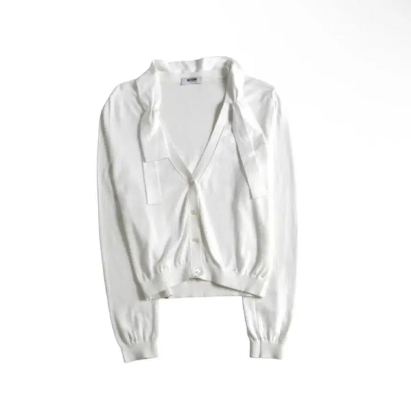 [BUNJANG] Moschino Chemical Sports Cardigan / 모스키노 가디건 케미컬 스포츠