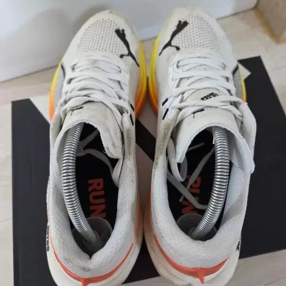 [BUNJANG] Puma Deviate Nitro 3 Carbon Running Shoes (275mm) / 푸마 디비에이트 나이트로 3 카본화 275mm