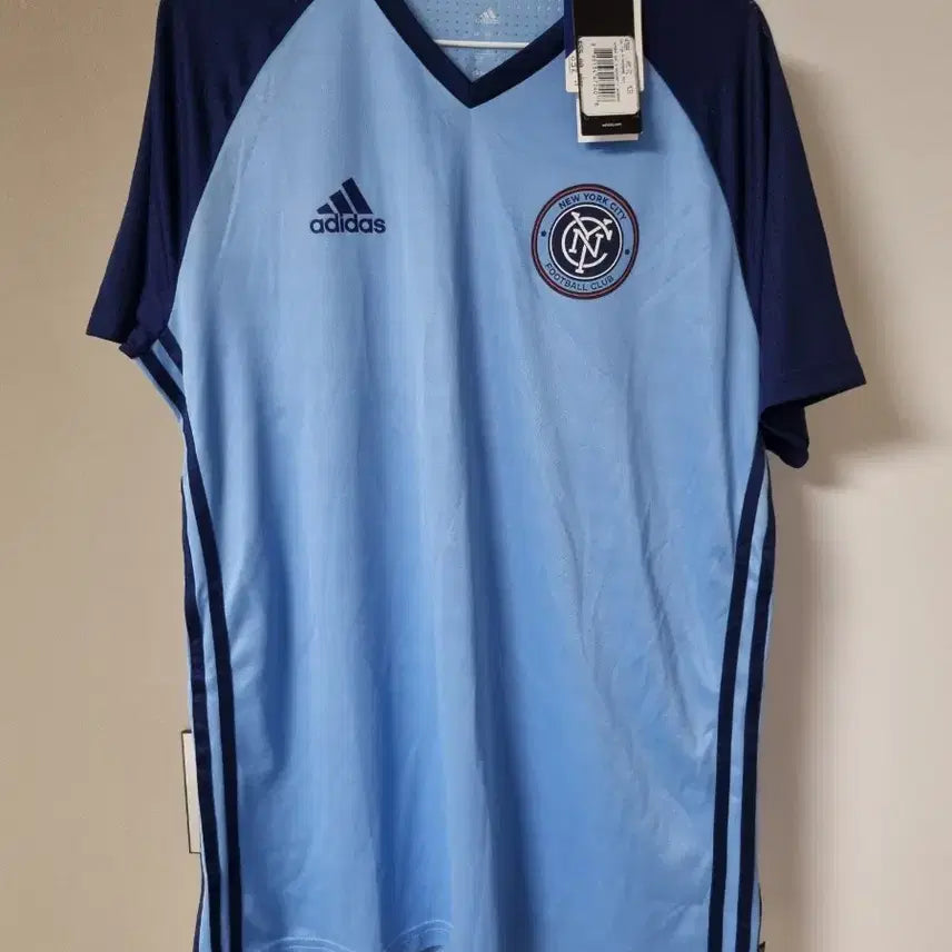 [BUNJANG] Adidas New York City FC Adizero Jersey (Size L) / 뉴욕시티fc 아디제로 팔아요