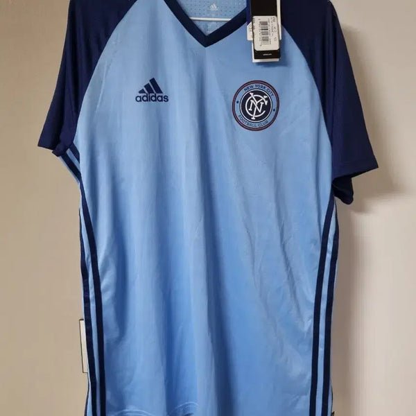 [BUNJANG] Adidas New York City FC Adizero Jersey (Size L) / 뉴욕시티fc 아디제로 팔아요