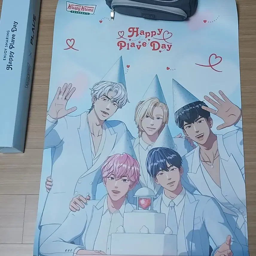 [BUNJANG] PLAVE 3rd Anniversary Bromide Poster / 플레이브 해피플레이브데이 3주년 브로마이드 포스터 양도