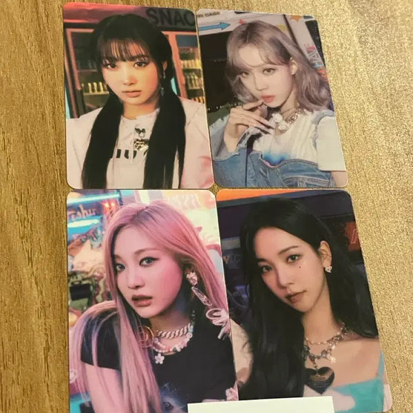 [BUNJANG] Aespa Bundle Set Photocard / [일괄 양도]에스파 포토카드 일괄 판매 에버랜드