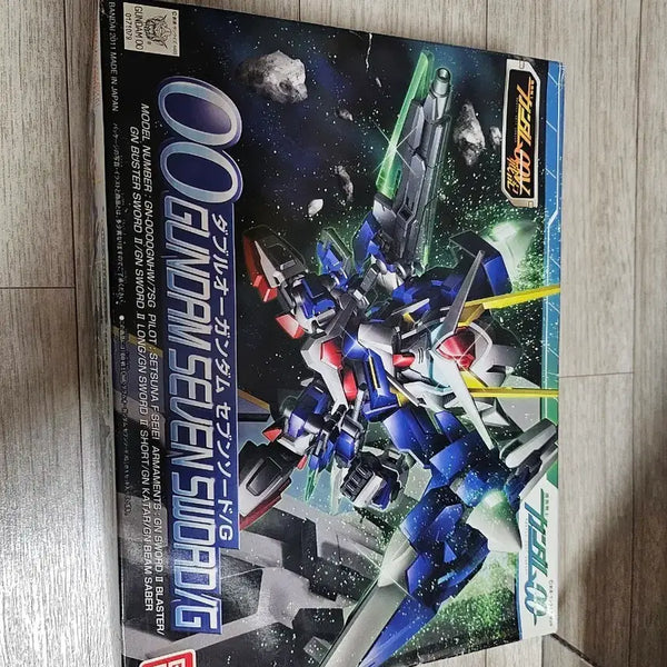 [BUNJANG] Bandai SD Gundam 00 Exia Gundam Seven Sword/G / 반다이 sd건담 더블오 엑시아건담 세븐소드/G
