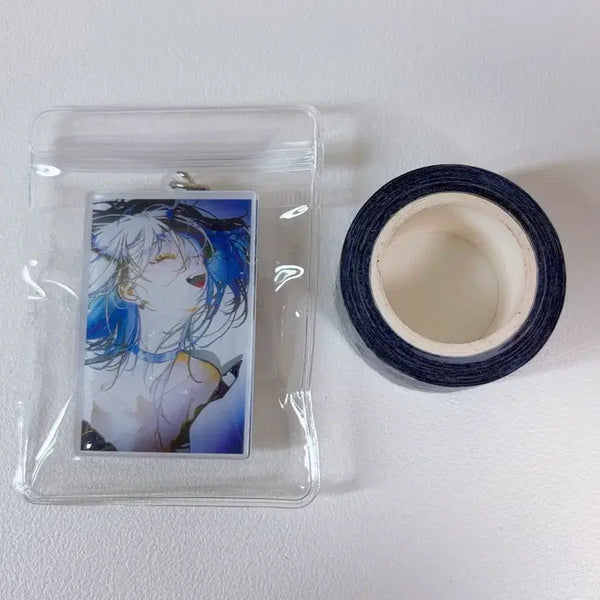 [BUNJANG] Hebi John Kafka Collaboration Keychain and Washi Tape Bundle Set / hebi.(헤비) 존 카프카 콜라보 키링+마테 일괄판매