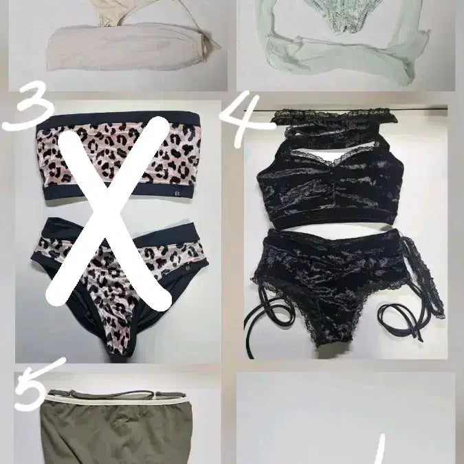 [BUNJANG] Various Pole Dance Wear - Leotards, Monokinis, Skirts / 폴웨어