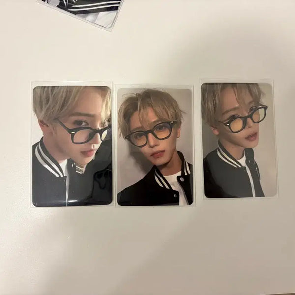 [BUNJANG] Zhang Han Yum Photocard Apple Music POB Campus / 장한음 포카 포토카드 애플뮤직 미공포 캠퍼스