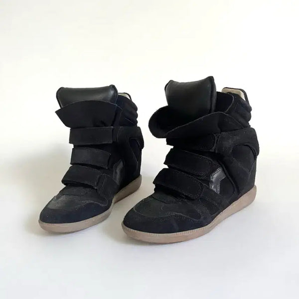 [BUNJANG] Isabel Marant Beckett High-Top Sneakers / 이자벨마랑 베켓 하이탑