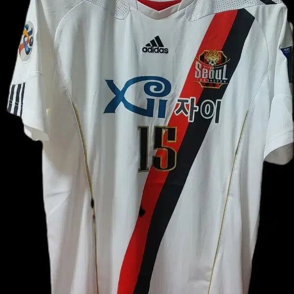 [BUNJANG] FC Seoul Park Yong-ho 2010-2011 Away Captain Jersey (Size 100) / fc서울 박용호