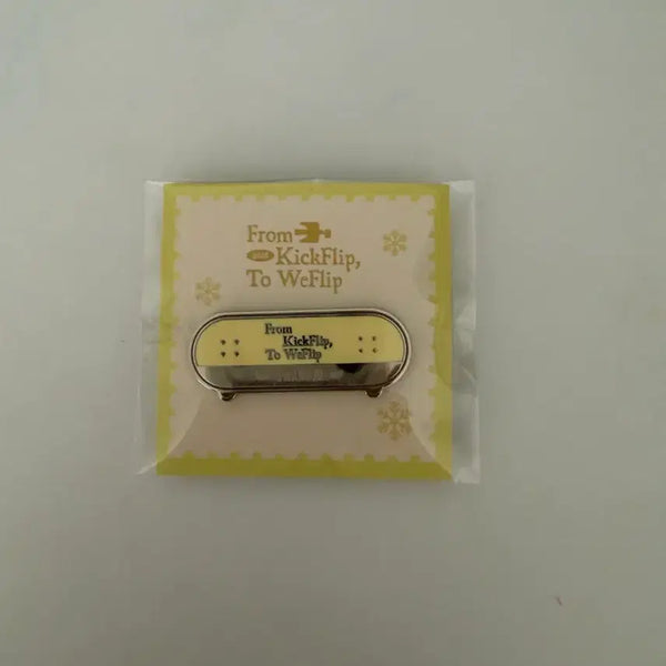 [BUNJANG] Kickflip Fancon Gwangju Pin Badge / 킥플립 팬콘 광주 핀뱃지