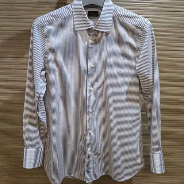 [BUNJANG] Zegna Su Misura Tailored Fit Stripe Dress Shirt M / 제냐 su misura 테일러 셔츠 M(95~)
