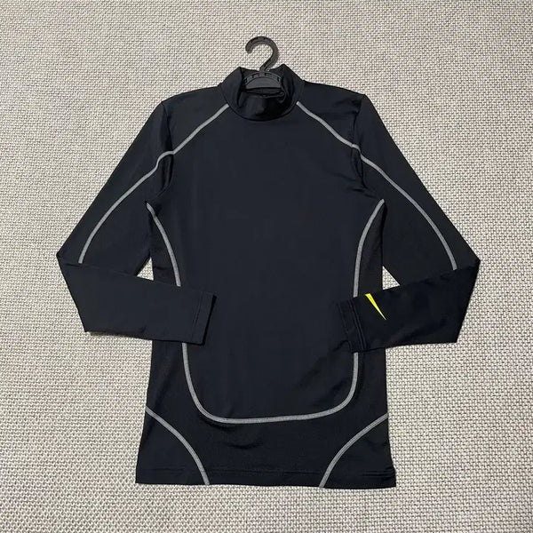 [BUNJANG] Nike Long-Sleeve Performance T-Shirt Size L / L 나이키 목폴라 기능티셔츠 B.7703