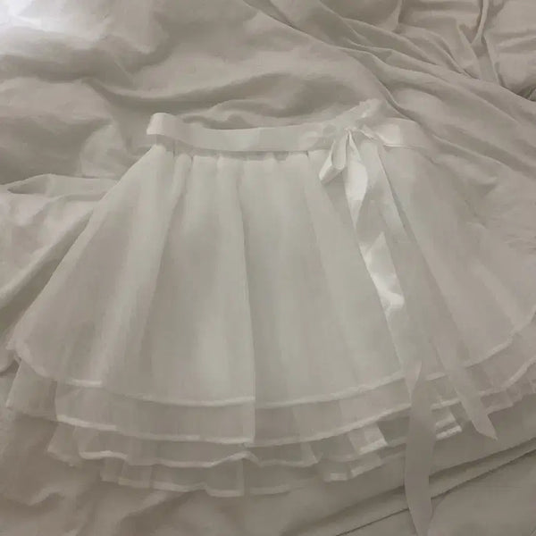 [BUNJANG] Mayyun Mini Skirt / 새상품 메이윤 미니샤스커트