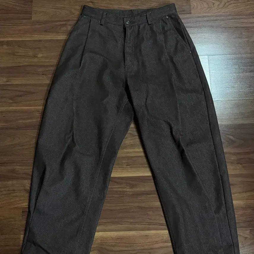 [BUNJANG] COEUR Denim Pants Brown (Size M) / 쿠어 데님 팬츠 브라운 컬러 M 판매합니다.
