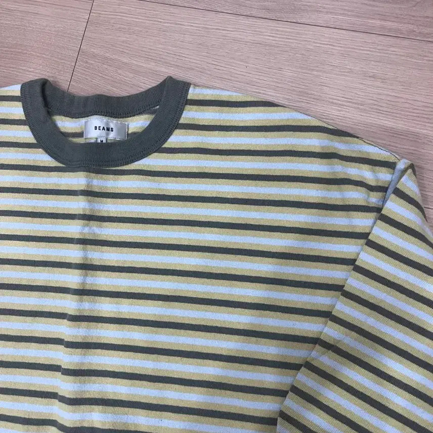 [BUNJANG] Beams Stripe T-Shirt (M) / Beams Stripe T-Shirt (M)