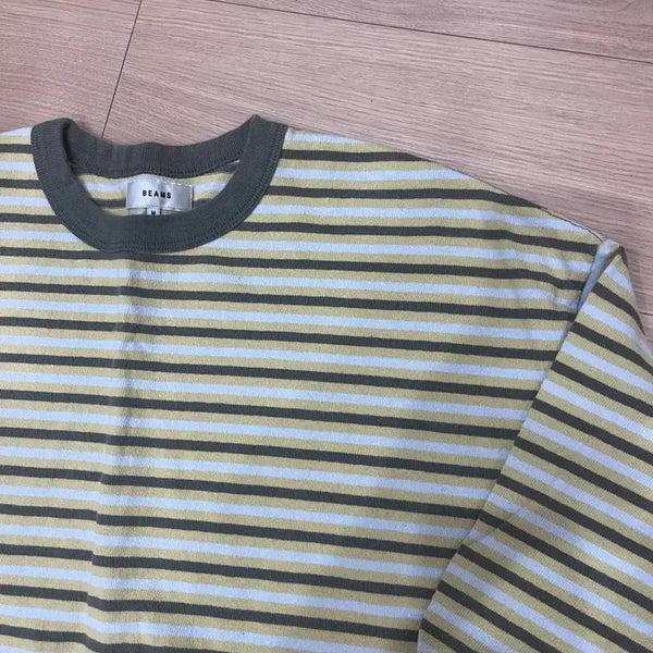 [BUNJANG] Beams Stripe T-Shirt (M) / Beams Stripe T-Shirt (M)