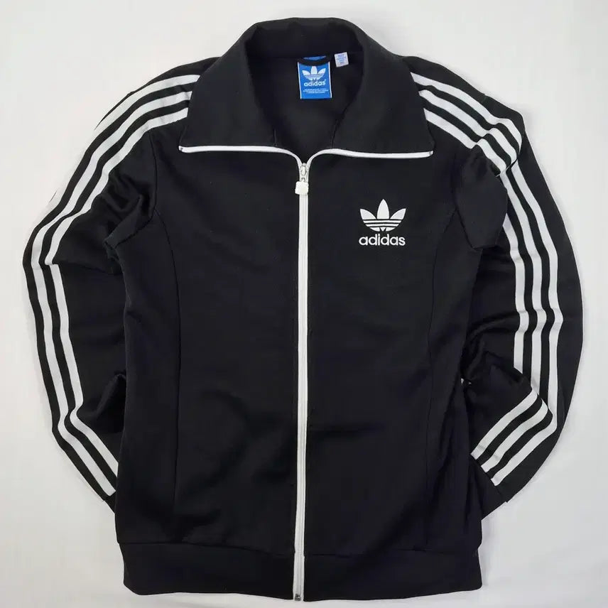 [BUNJANG] Adidas 3-Stripes Track Top Black / 아디다스 삼선 트랙탑 블랙