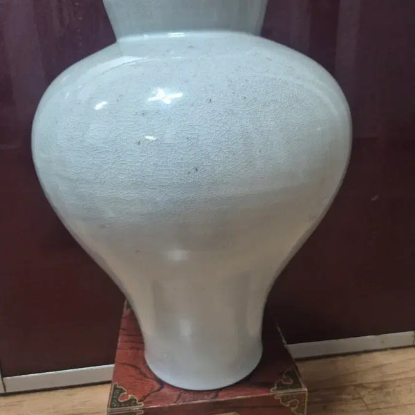 [BUNJANG] Lim Hwa-gong White Porcelain Vase / 명품  임화공 백자도자기